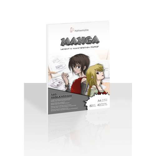 Hahnemühle | MANGA Layout & Illustration pads — 80 gsm 