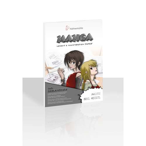 Hahnemuehle Manga Layout & Illustration Pad 