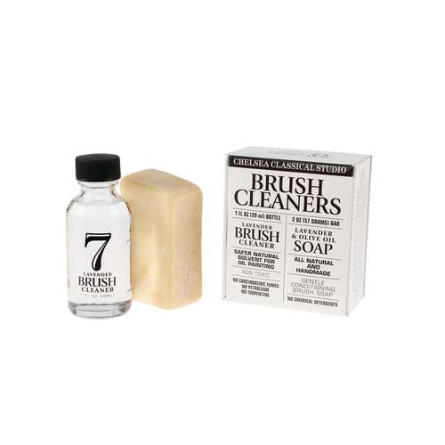 Chelsea Classical Studio | Lavender Brush Cleaner — Sampler Set 