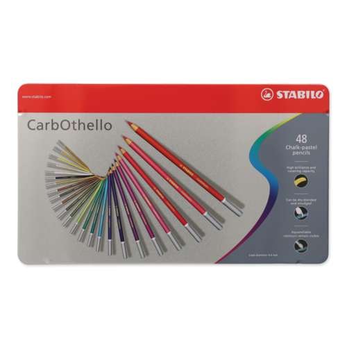 STABILO® | CarbOthello Chalk Pastel Pencils — set of 48 