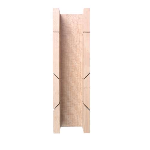 PEBARO | Wooden Mitre Box — laminated birch wood 