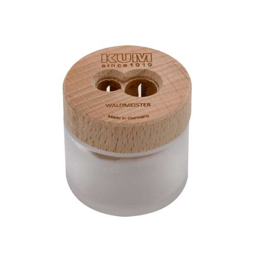 KUM® | WALDMEISTER (WOODMASTER) 2 Hole Sharpener — carbon steel blades 