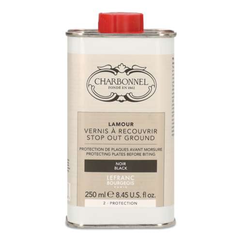 CHARBONNEL | LAMOUR STOP OUT ground— black protecting ground 