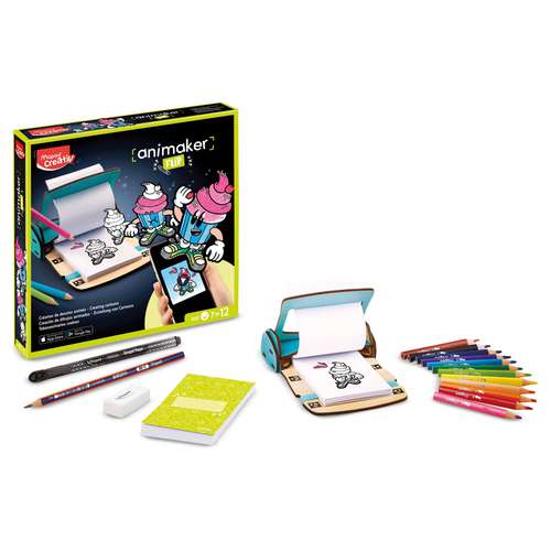 Maped® | Creativ animaker FLiP set — cartoon maker 