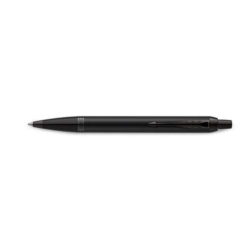 Parker | IM Achromatic Ballpoint Pen — medium tip 