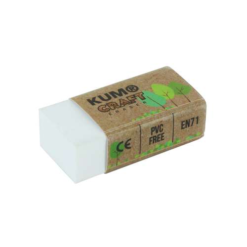 KUM® | CRAFT Eraser — PVC-free 