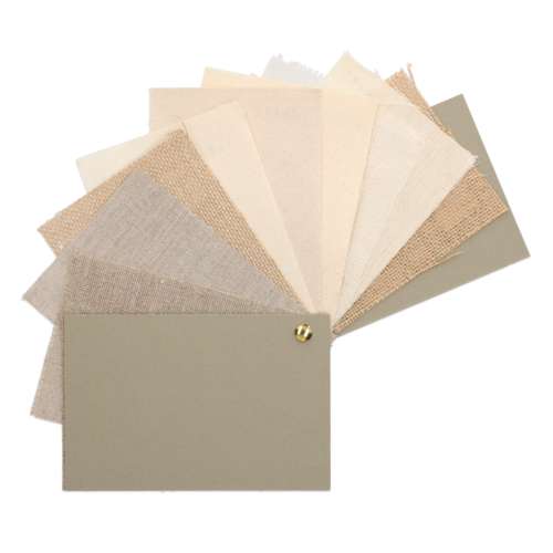 Gerstaecker Unprimed Canvas Sample Booklet 