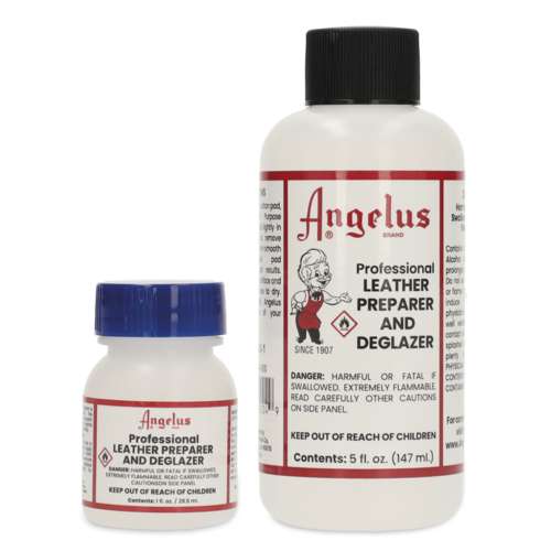 Angelus® | LEATHER PREPARER & DEGLAZER — jar or bottle 