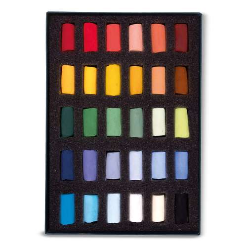 UNISON COLOUR | Handmade Half Stick Soft Pastels — 30 pastels 