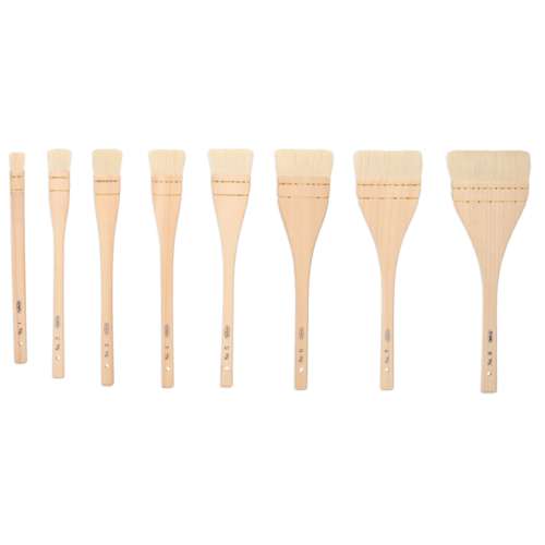 HOLBEIN | Hirahake Oriental Hake Brushes — goat hair 