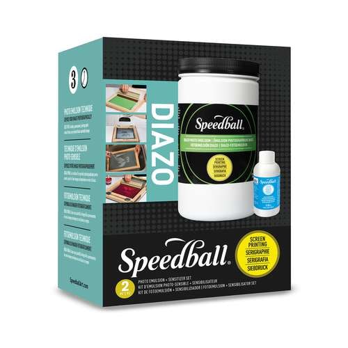 Speedball® | DIAZO PHOTO EMULSION — set 
