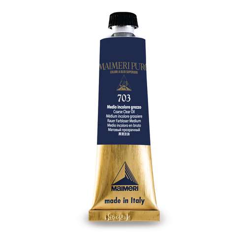 MAIMERI | PURO 703 Coarse Clear Oil — 40 ml tube 