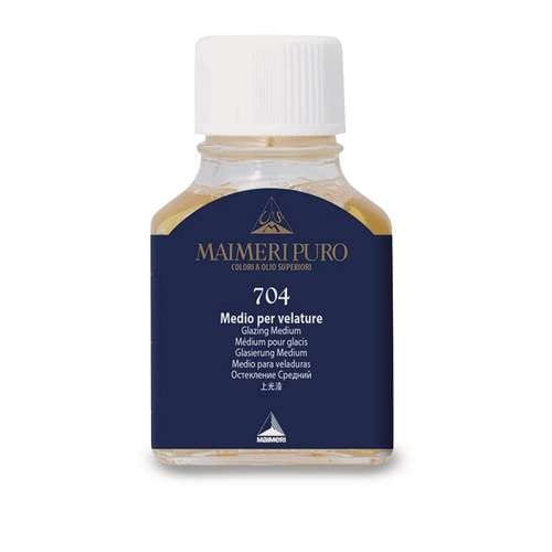 MAIMERI | PURO 704 Glazing Medium — 75 ml bottle 