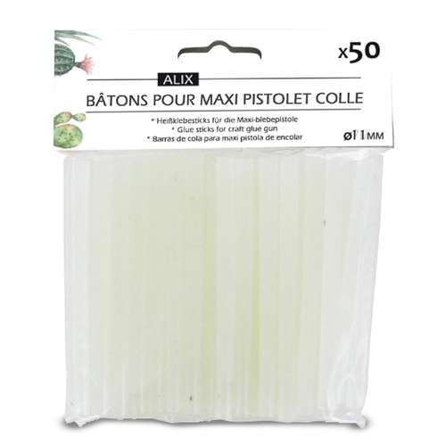 Cléopâtre | ALIX Ø 11 mm Glue Sticks — pack of 50 