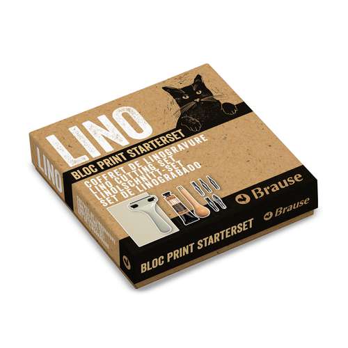 Brause | Lino Block Print Starter set — 892B 
