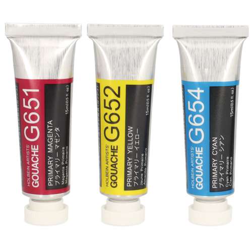 HOLBEIN | ARTISTS' GOUACHE — individual tubes 
