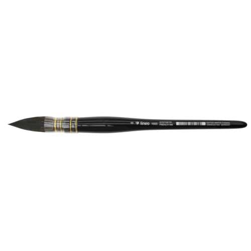 lineo | SYNTHETIK FRENCH INK Watercolour brushes series 1660— MARTIN THOMAS edition 