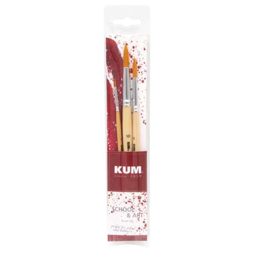 School & Art Round Brush School & Art Round Brush