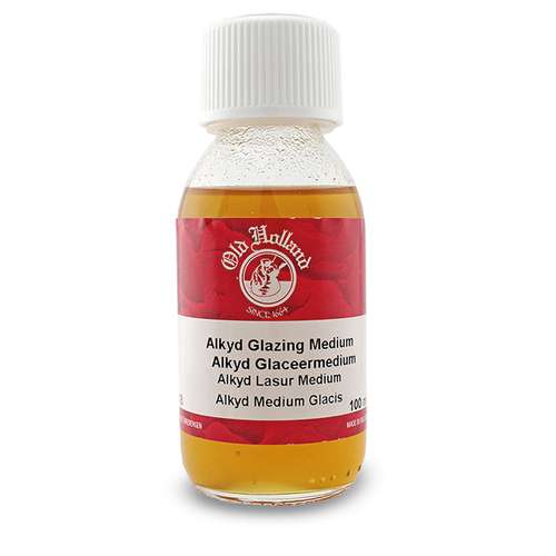Old Holland | Alkyd Glazing Medium E1118  — 100 ml bottle 