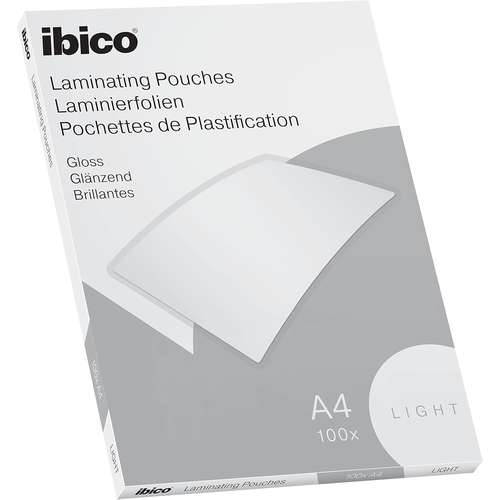 Esselte® | ibico Laminating pouches — packs of 100 