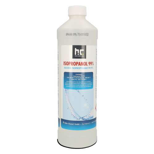 Isopropanol 99.9 % — 1 litre bottles 