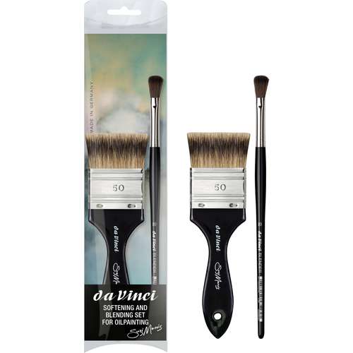 da Vinci | Artist Collection Suzi Morris Oil brush set — series 11748 