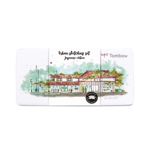 TOMBOW® | Urban Sketching Set — Japanese edition 