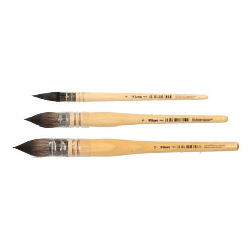 lineo | French Watercolour brushes — series 1001 
