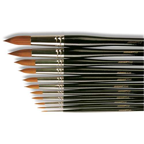 JAX®-Hair | Cryl Round Acrylic brushes — individual 