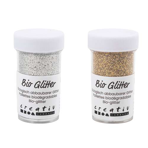 Biodegradable Glitter — 27 ml jars 