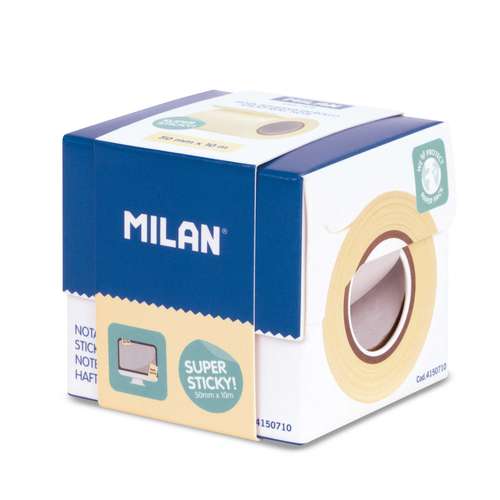MILAN® | Sticky Note Roll — with dispenser 