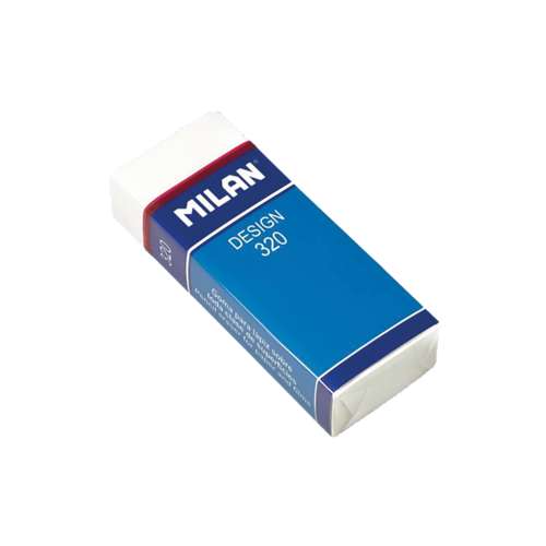 MILAN® | DESIGN 320 Eraser — plastic 