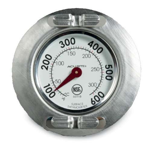 R&F® | Encaustic Tools Surface Thermometer — stainless steel 