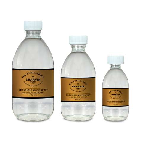 CHARVIN | ODOURLESS WHITE SPIRIT — bottles 