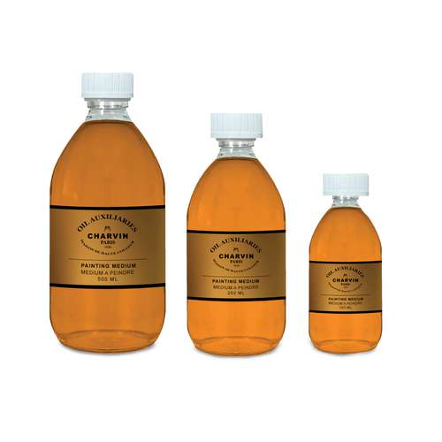 CHARVIN | PAINTING MEDIUM — bottles 