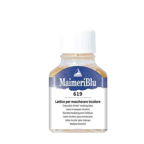 MAIMERI | MaimeriBlu Colourless Artists masking latex 619 — for watercolour 