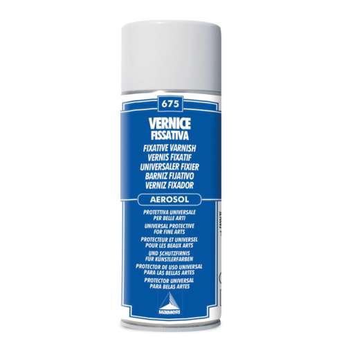 MAIMERI | FIXATIVE VARNISH 675 ○ spray can — universal 