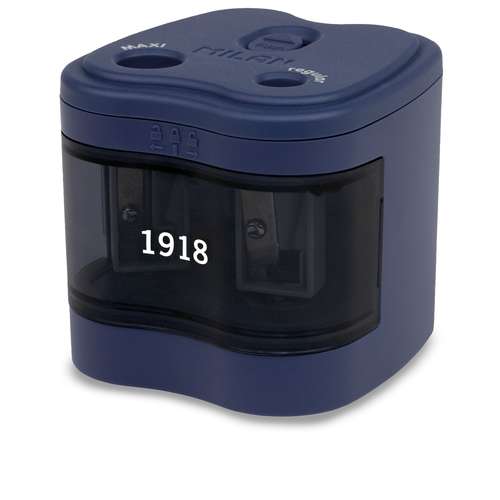 MILAN® | Electric Double Sharpener — dark blue 