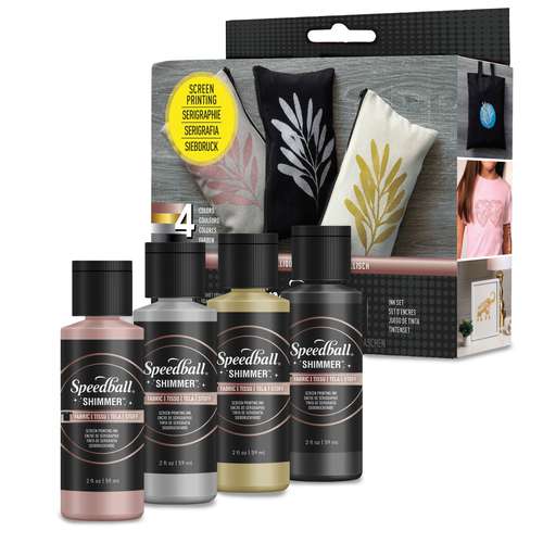 Speedball® | Fabric Screenprinting set — Shimmer 
