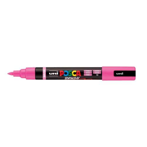 uni | POSCA Paint BRUSH Markers PC-5BR — individual 