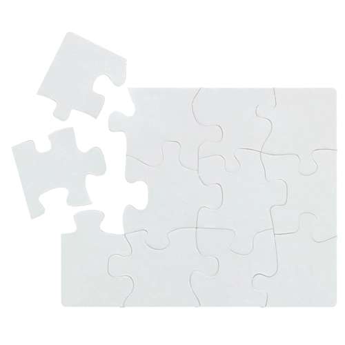 Cléopâtre | Rectangular Blank Jigsaw Puzzle — 12 pieces 