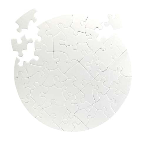 Cléopâtre | Round Blank Jigsaw Puzzle — 41 pieces 