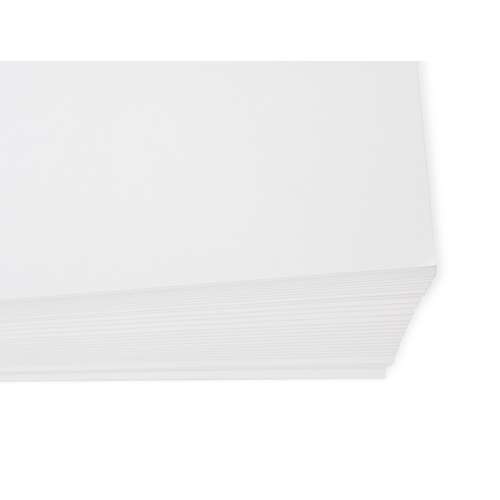 Natural White Art Paper — 30 sheets 51 cm x 72 cm 