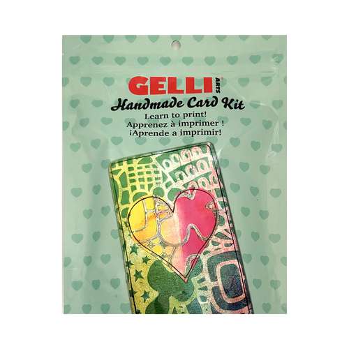 GELLI ARTS® | Handmade Card Kit — with QR code for step-by-step instructions 