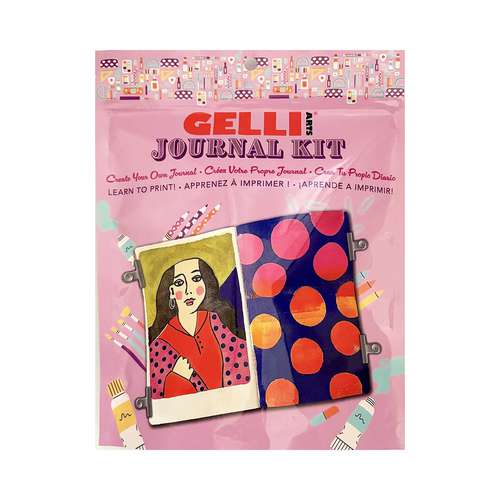 GELLI ARTS® | Journal Kit — with instructional video 