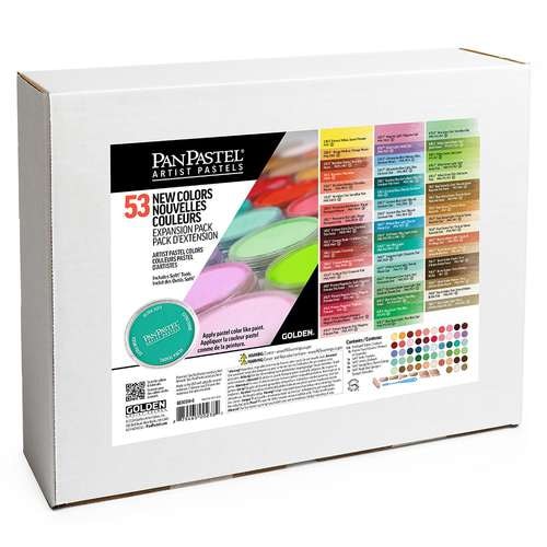 PANPASTEL® | Artist Pastels set  — 53 + 15 NEW COLORS EXPANSION PACK 