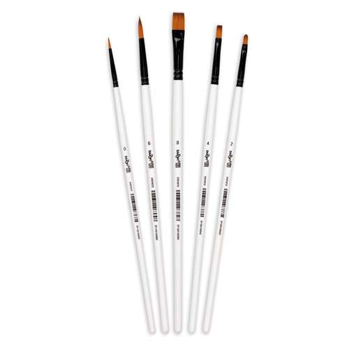 DARWI® | FOR YOU Fine Brush set I — 5 brushes 