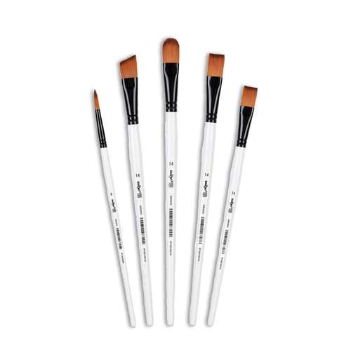DARWI® | FOR YOU Medium Brush set III — 5 brushes 