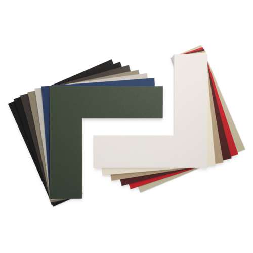 Gerstaecker | Gallery Mountboard Sample Corners pack — fan 
