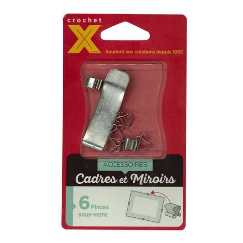 Frameless Spring Clips 